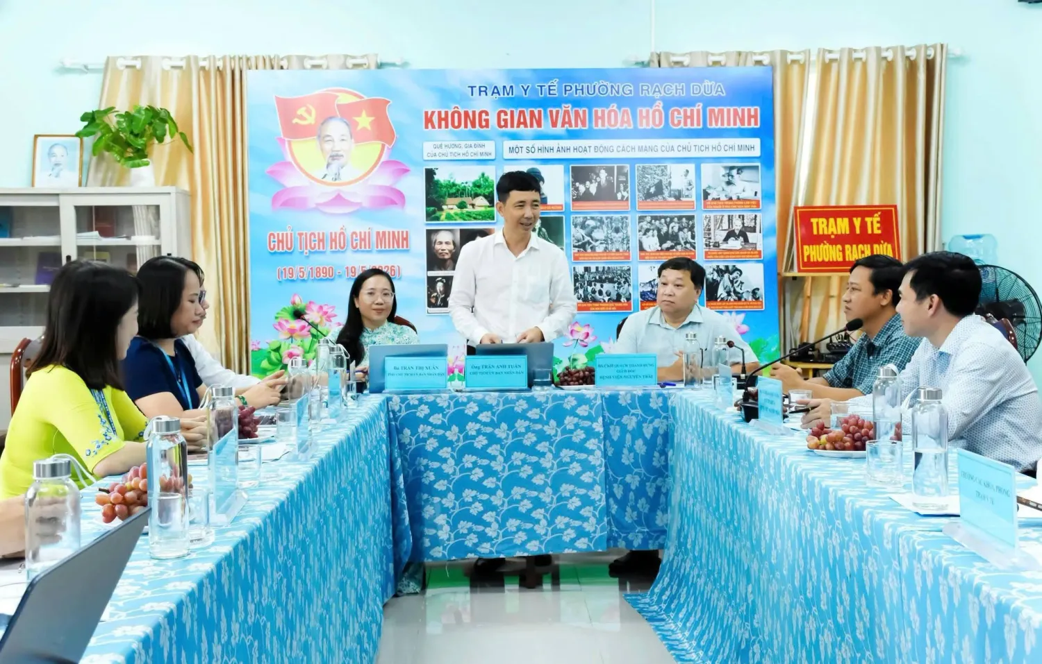 Bệnh viện Nguyễn Trãi khảo sát nâng cao tuyến y tế cơ sở tại phường Rạch Dừa