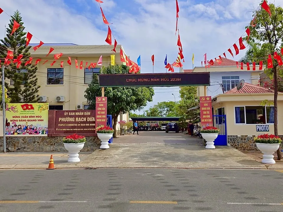Cổng thông tin điện tử phường Rạch Dừa
