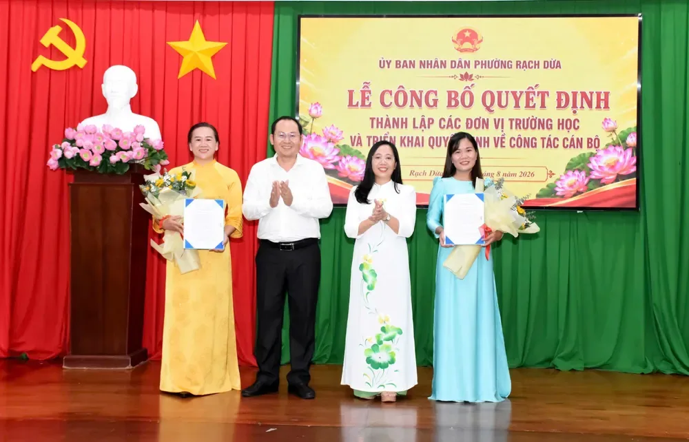Hàng loạt trường học ở TPHCM thay đổi sau sắp xếp