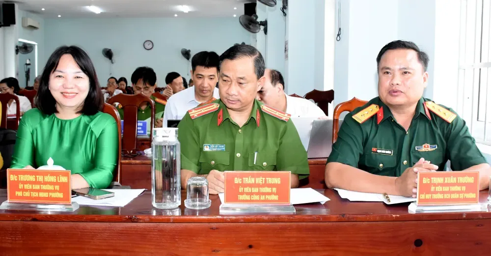 Các đại biểu tham dự hội nghị.