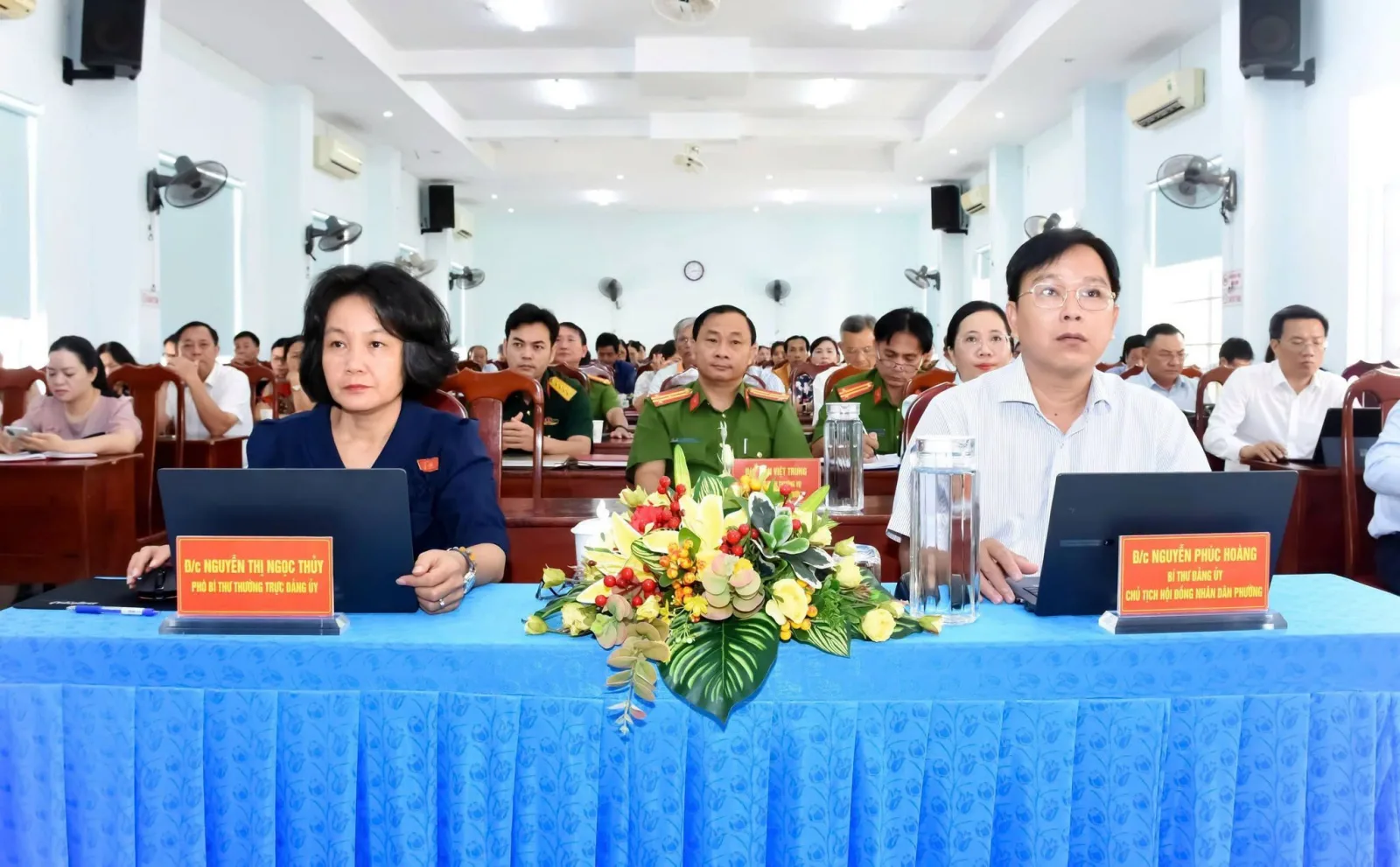 Phường Rạch Dừa dự hội nghị quán triệt các nghị quyết, chỉ thị của Bộ Chính trị